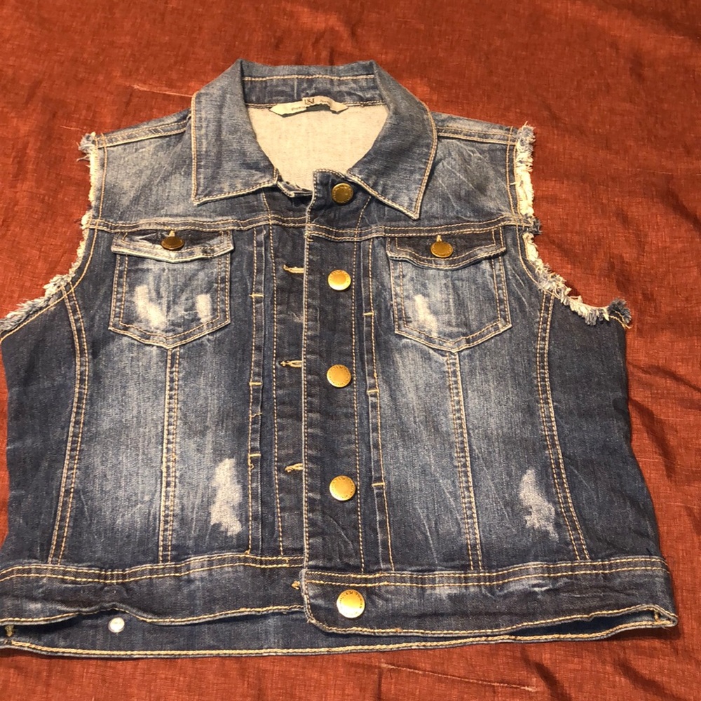 Jean vest